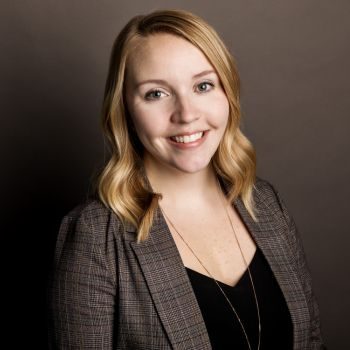 headshot of Juli Sinclair, Registered Psychologist at Onward Wellness Red Deer