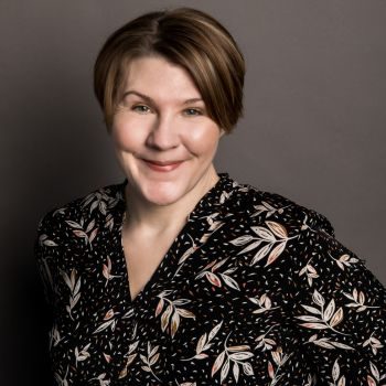 headshot of Kathy Stolson, Registered Psychologist at Onward Wellness Red Deer