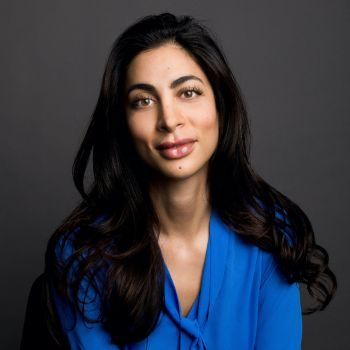 headshot of Nadia Pirbhai, Registered Psychologist and Owner/Operator of Onward Wellness Red Deer