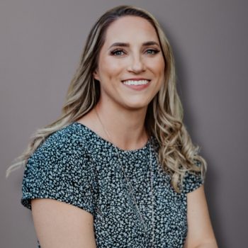 headshot of Erin Oakie, Registered Provisional Psychologist at Onward Wellness Red Deer