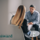 two people in a counselling session. Onward Wellness Red Deer