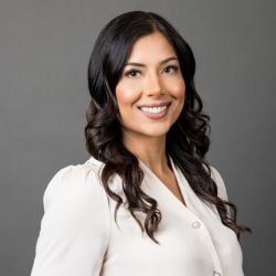 headshot of Punam Dhaliwal Registered Provisional Psychologist at Onward Wellness Red Deer